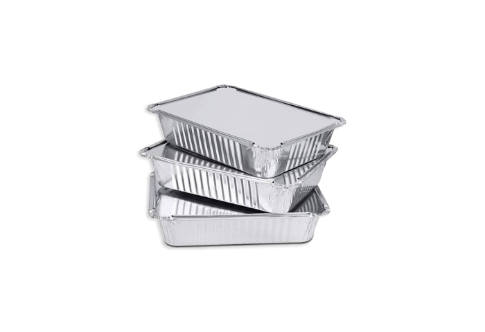 aluminium containers